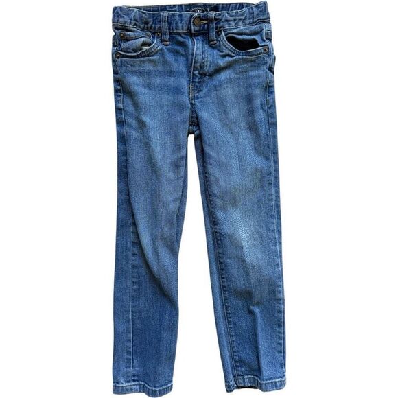 Youth Boys Lucky Brand Denim Authentic Skinny Stonewash Jeans - Sz 6 - Picture 1 of 2